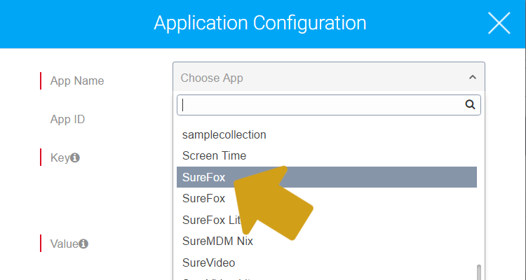 install-surefox-select-surefox