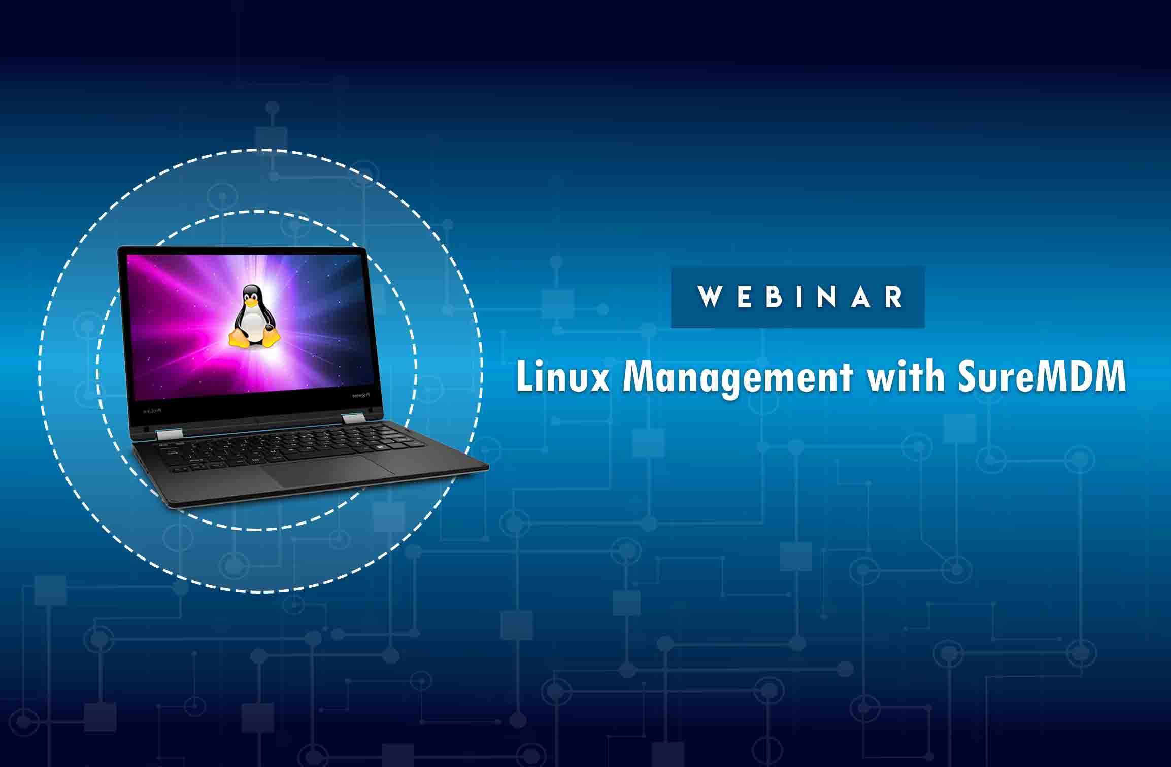 Linux Management with SureMDM