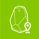 geofencing or beacons vector image