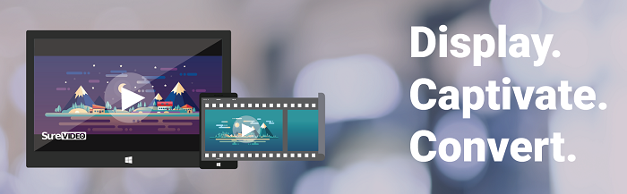 Use Windows 10 Devices as Digital Signage with help of SureVideo Use Windows 10 Devices as Digital Signage with help of SureVideo