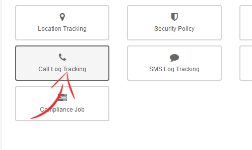 SureMDM - Select Call Tracking Job