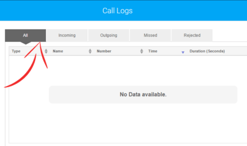 SureMDM - View Call Logs