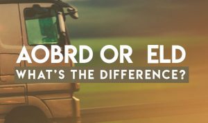 AOBRD or ELD What’s the difference vector image