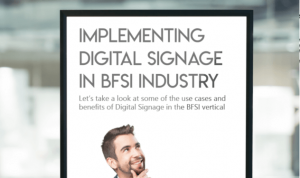 digital signage