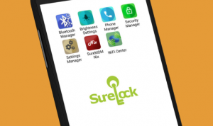 sureLock android Homepage