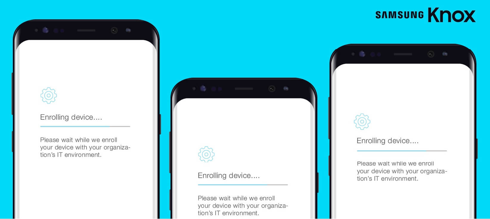 Knox Mobile Enrollment Mass Enrollment in SureMDM