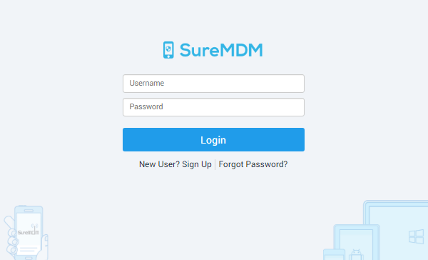 SureMDM Login