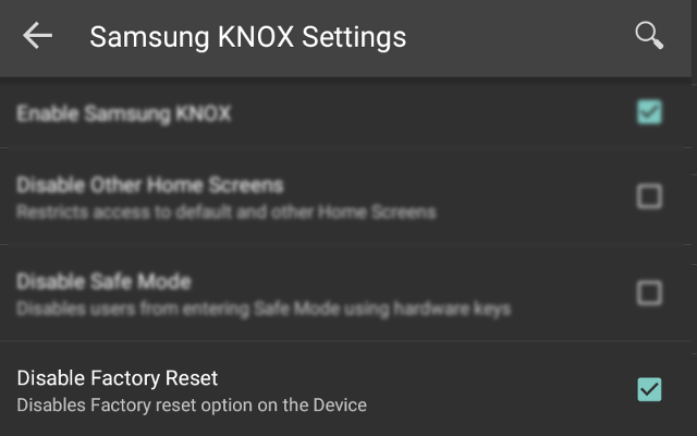 Reset Samsung Knox Password | disable factory reset mobile device lockdown android Reset Samsung Knox Password | disable factory reset mobile device lockdown android