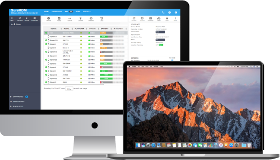 Mac Management Main Banner Mac Management Banner Icons