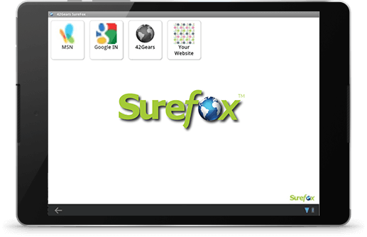 SureFox Android SureFox Android
