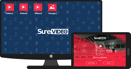 SureVideo Home Banner