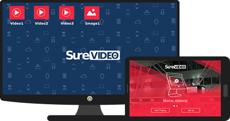 SureVideo Home Banner SureVideo Home Banner