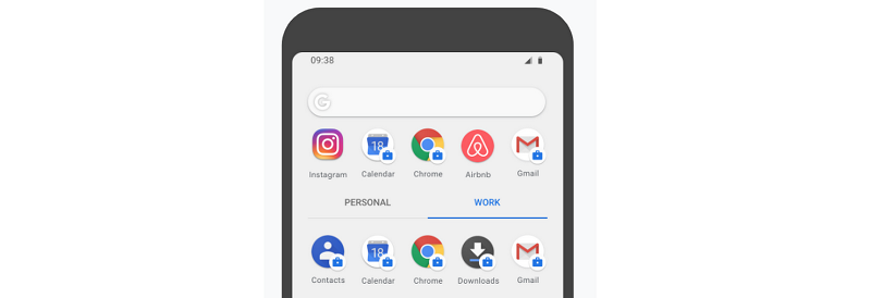 Android P: what’s new for enterprises - Work Profile Management