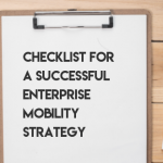 Featured Image -Checklist for a successful Enterprise Mobility Strategy