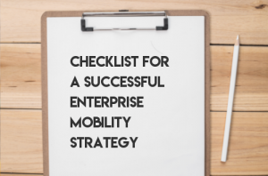 Featured Image -Checklist for a successful Enterprise Mobility Strategy