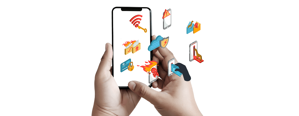Major Mobile Threats That Can Cause Data Breaches Banner