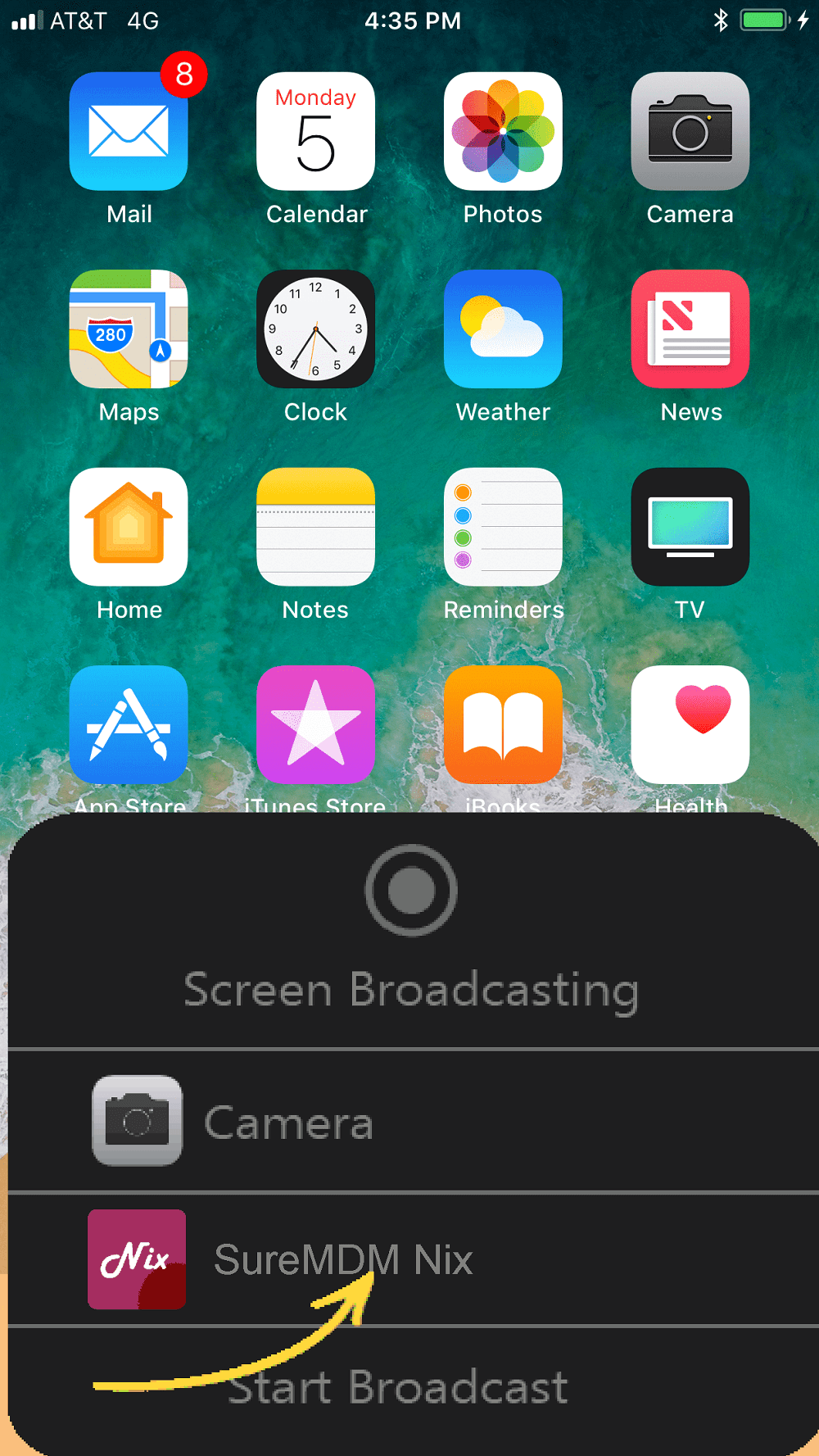 remote screen time iphone