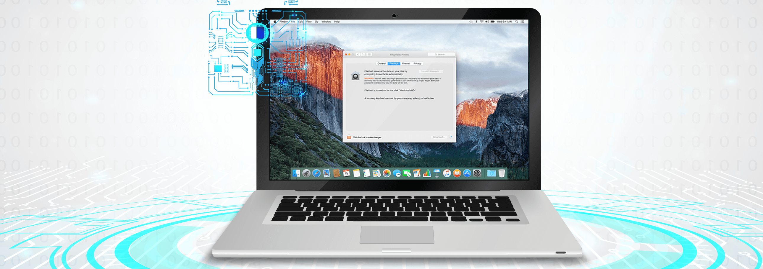 FileVault Encryption for a secure macOS Banner