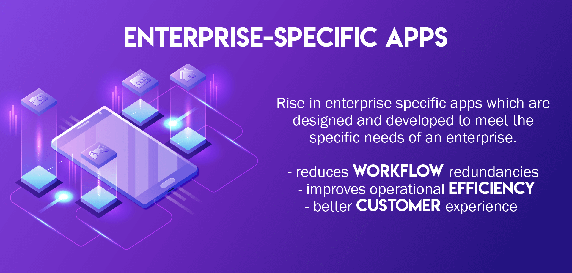 Enterprise Specific Apps