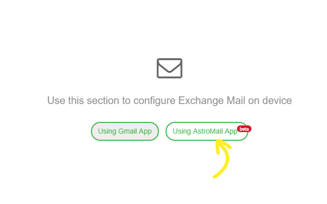 42Gears AstroMail - Using AstroMail