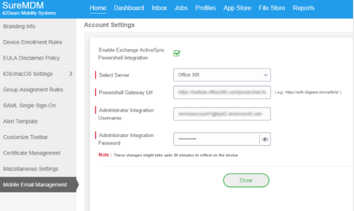 Configuring MEM Deployment - 365