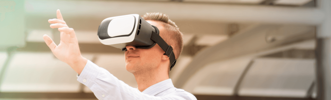 How Virtual Reality is being used in enterprises Banner