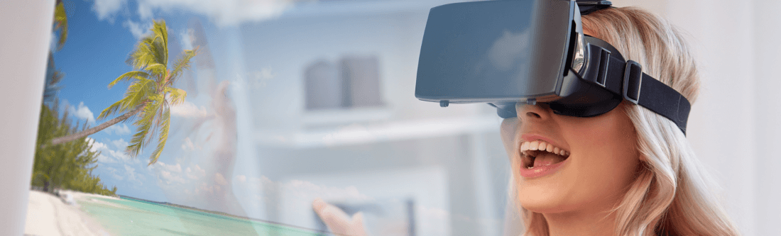 Virtual Reality in Travel Banner