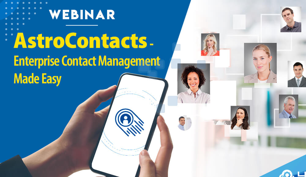 AstroContacts Webinar AstroContacts Webinar