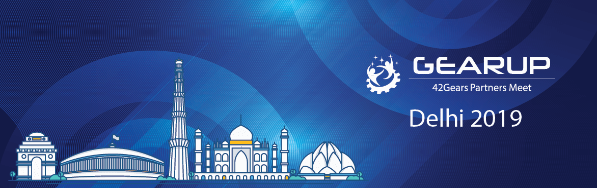 GearUp Delhi 2019 GearUp Delhi 2019