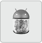Abdroid-Jellybean.png Version 4.1, 4.2, 4.3