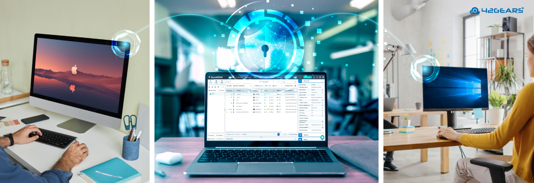Desktop Management With UEM Solution