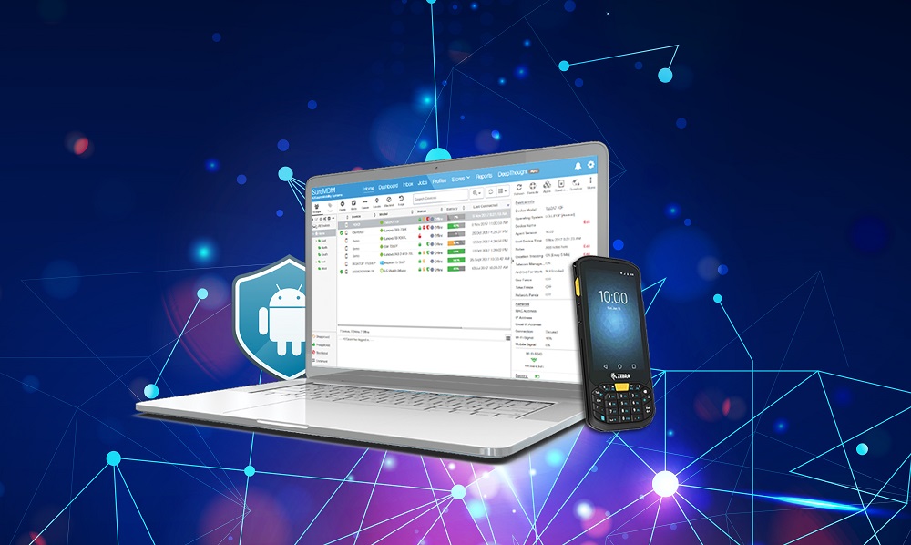 Zebra LifeGuard and SureMDM Rugged Device Management UEM