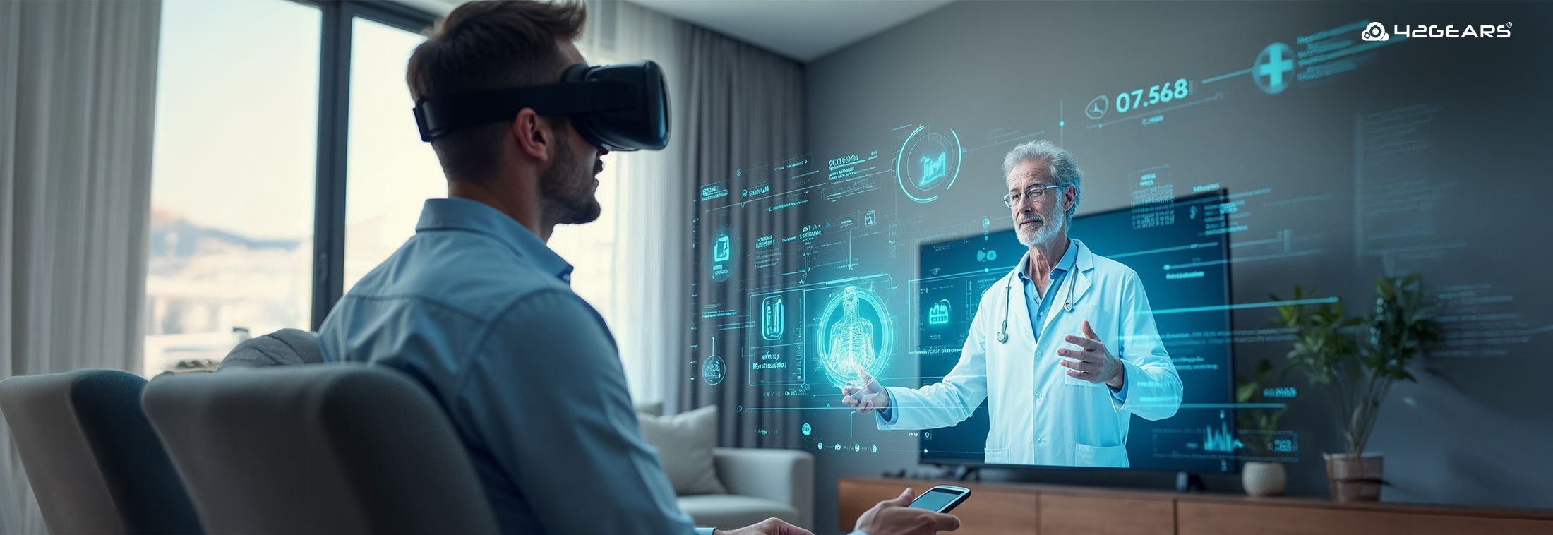 MDM for remote healthcare services