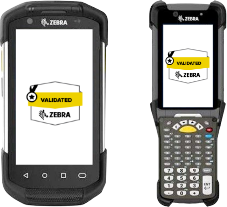 zebra devices banner
