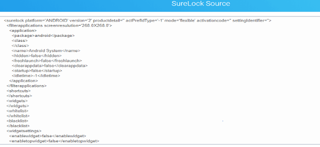 Update SureLock and SureFox Settings using SureMDM 
