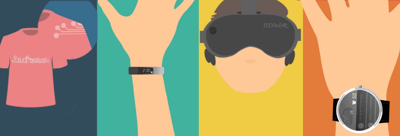 types of wearable technolgy