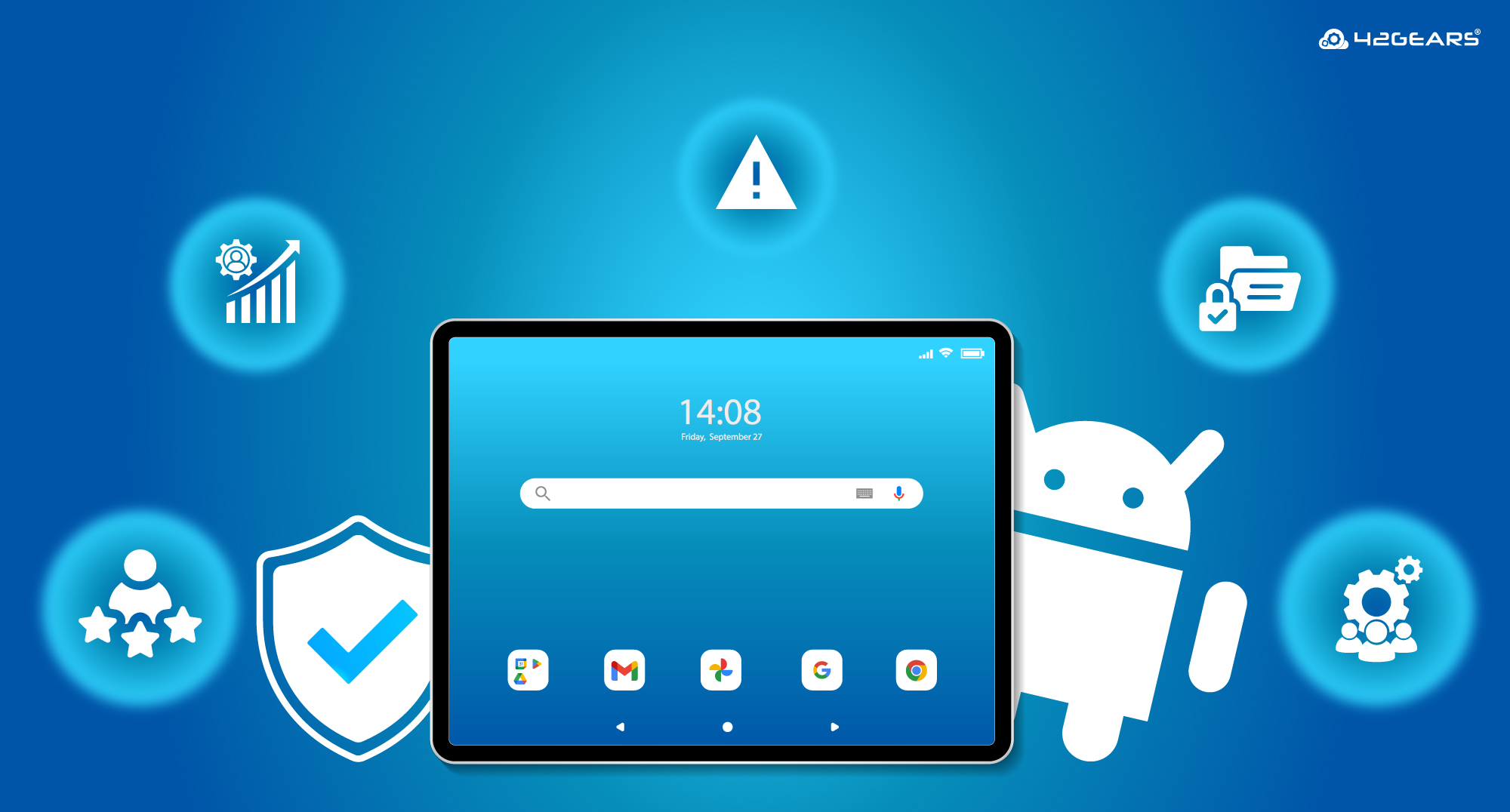 Lock Down Android Tablets for Business Use