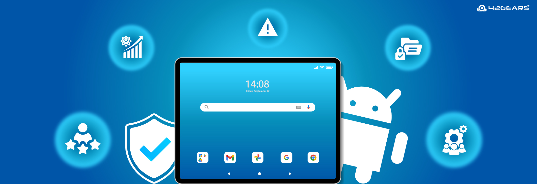 Lock Down Android Tablets for Business Use