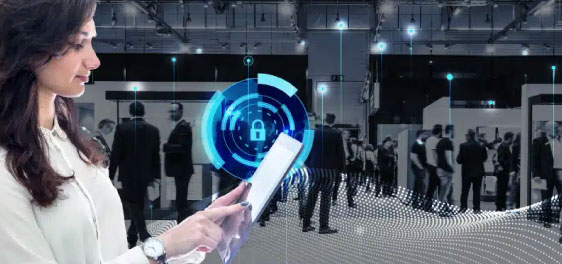 Enhance business event experience with iPad kiosks