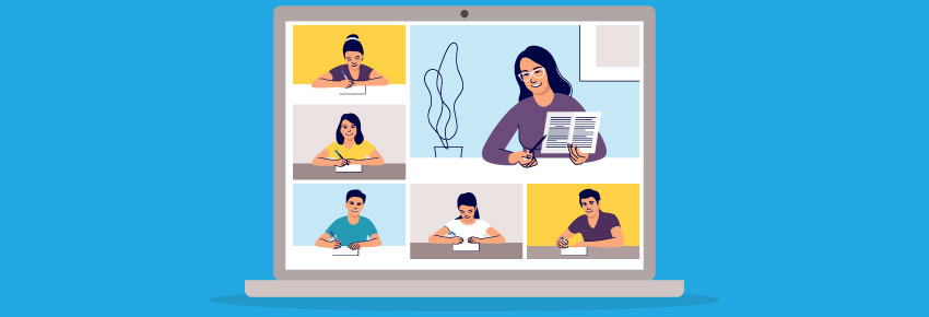 Remote Device Management in Education Students and teachers meet virtually for online learning via educational technology - in this case, laptops. This raises issues of remote device management in education, and questions about how technology has changed education, and how important is technology in education.