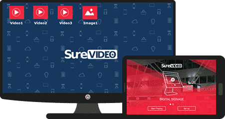 SureVideo Digital Signage Kiosk Solution