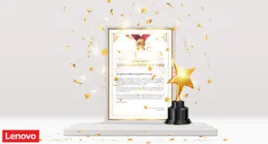 Lenovo Award - 42Gears