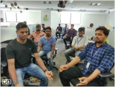 International Yoga Day International Yoga Day at 42Gears