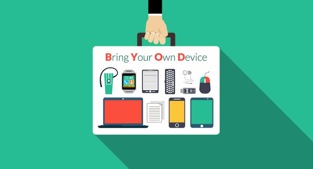 Exploring BYOD and its benefits along with possible risks