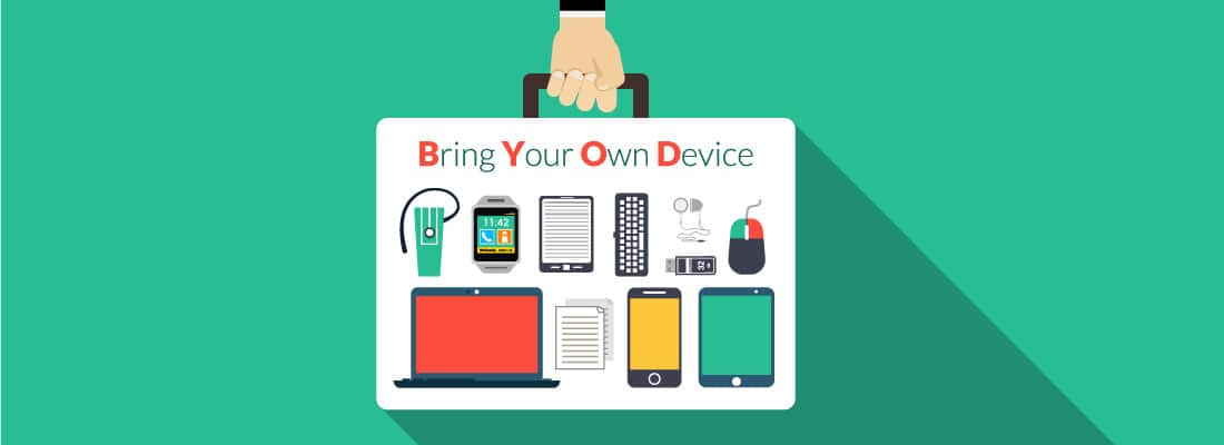 Exploring BYOD and its benefits along with possible risks