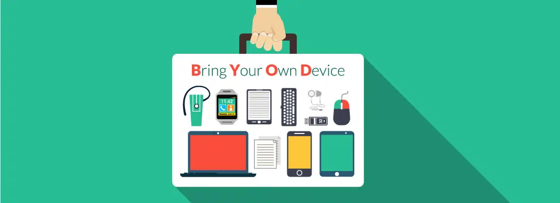 Exploring BYOD and its benefits along with possible risks