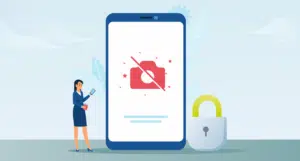 Camera locking solution