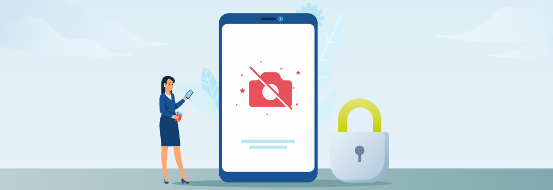 Secure sensitive data in workplace