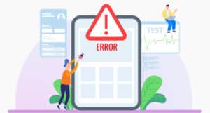 "error" vector image