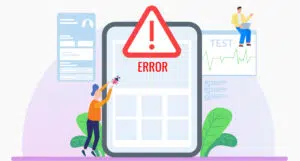 "error" vector image